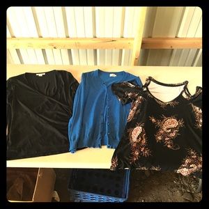 Set of 3 Women’s Tops (L)